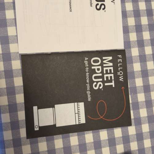 Fellow Opus Coffee Grinder