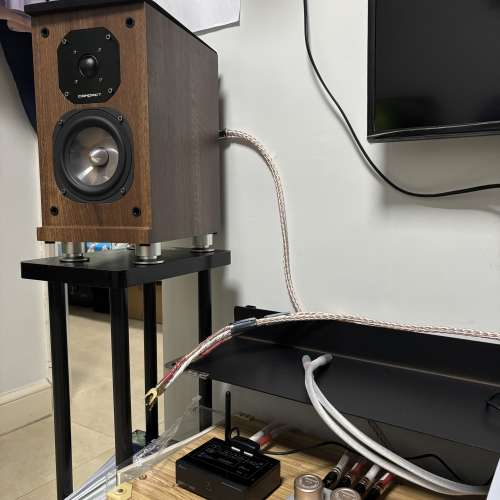 99%新 Atlon m-07/proac response 1sc復刻音箱
