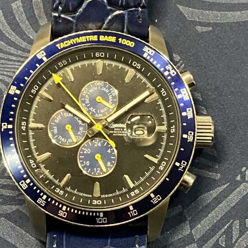 Ingersoll 95% 新自動錶 月份 星期 日曆