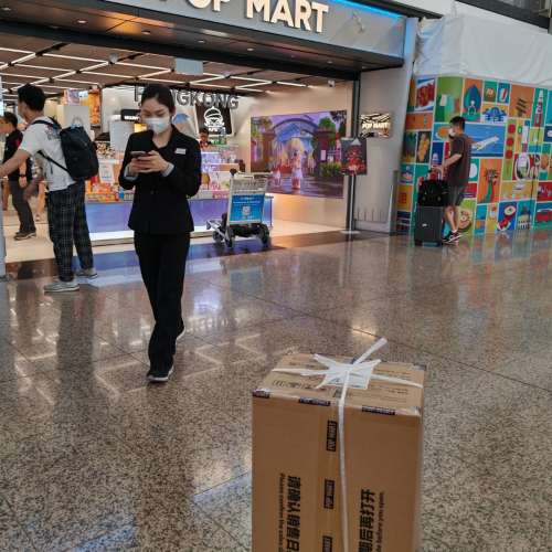 Labubu Zimomo 大首領 Popmart 行貨舖頭買入