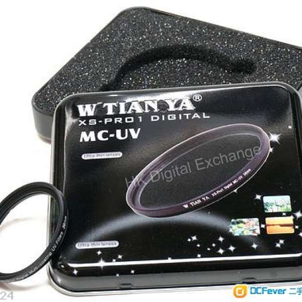 全新高質多鍍膜Tianya 天涯超薄XS-PRO1, MCUV $65起, 37mm-95mm, 門市可購買, 順豐...