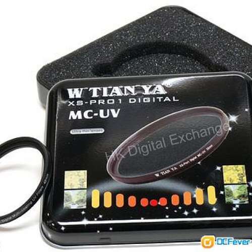 全新高質多鍍膜Tianya 天涯超薄XS-PRO1, MCUV $65起, 37mm-95mm, 門市可購買, 順豐...