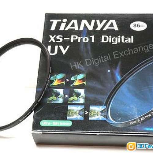 全新高質多鍍膜Tianya 天涯超薄XS-PRO1, MCUV $65起, 37mm-95mm, 門市可購買, 順豐...