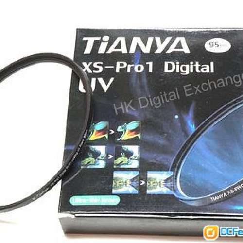 全新高質多鍍膜Tianya 天涯超薄XS-PRO1, MCUV $65起, 37mm-95mm, 門市可購買, 順豐...
