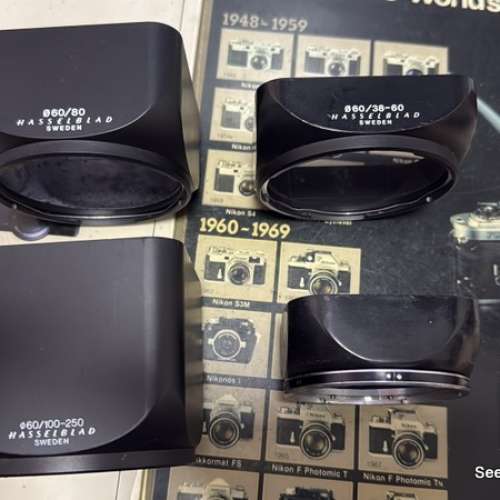 Used Original Hasselblad Lens hood for Sell
