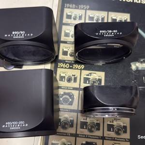 Used Original Hasselblad Lens hood for Sell
