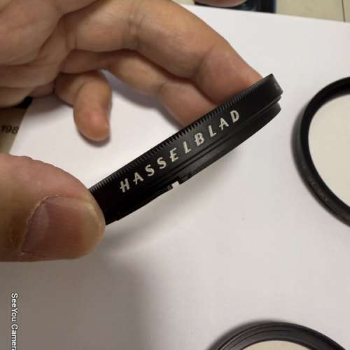 Used Original Hasselblad 50 & 60 UV-Sky Multicoated Filter