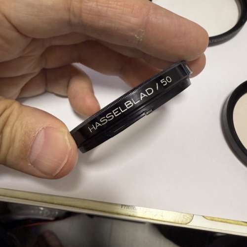 Used Original Hasselblad 50 & 60 UV-Sky Multicoated Filter