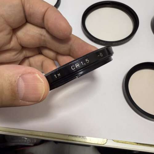 Used Original Hasselblad 50 & 60 UV-Sky Multicoated Filter