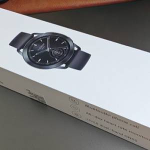[FS] 誠放: 全新 小米 Watch S3 黑色 港行 智能手錶 不是Apple / SAMSUNG Galaxy W...
