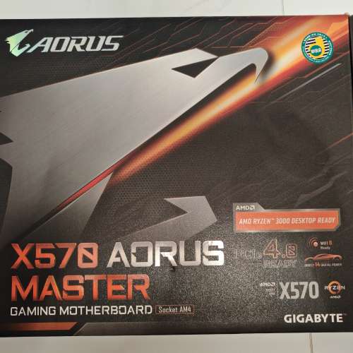 Gigabyte X570 Aorus Master