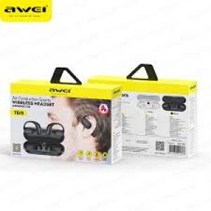 awei t69 藍牙耳機  blue toolth air conduction sporrt wireless headset 全新