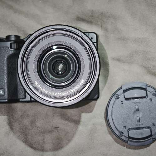 Ricoh GXR + A16 24-85 理光 24mm 85mm 冇盒冇單冇證 1電一充 鏡頭99%new 機95%new ...