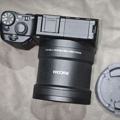 Ricoh GXR + A16 24-85 理光 24mm 85mm 冇盒冇單冇證 1電一充 鏡頭99%new 機95%new ...