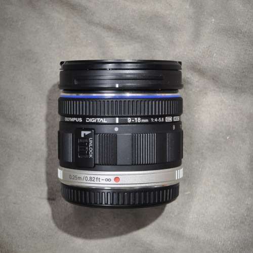 olympus 9-18 M43 奧林巴斯 9mm  18mm 冇盒冇單冇證冇罩 鏡片通透完好無損 對焦正常...