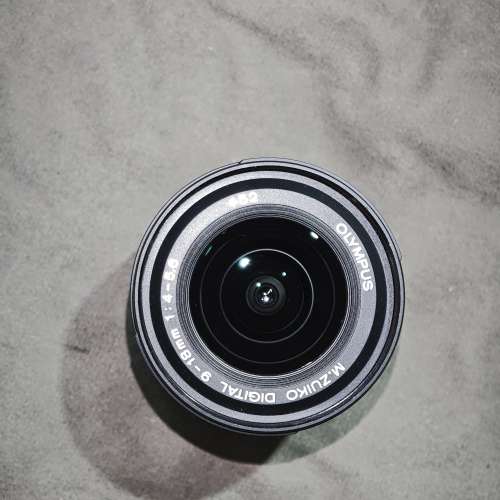olympus 9-18 M43 奧林巴斯 9mm  18mm 冇盒冇單冇證冇罩 鏡片通透完好無損 對焦正常...