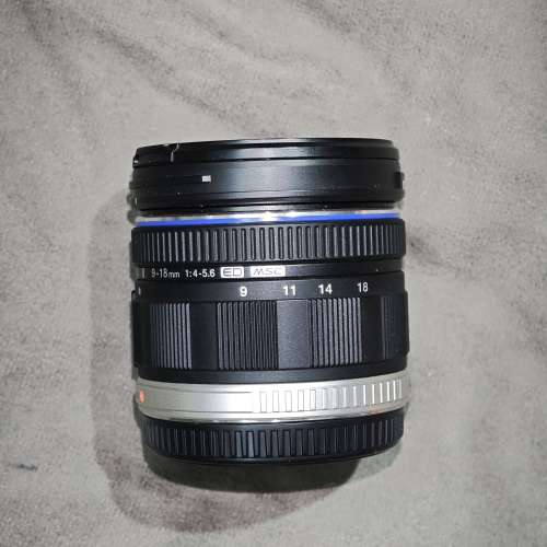 olympus 9-18 M43 奧林巴斯 9mm  18mm 冇盒冇單冇證冇罩 鏡片通透完好無損 對焦正常...