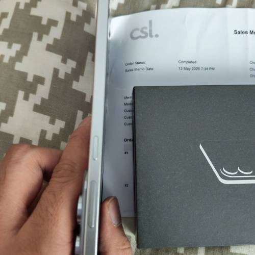 Samsung s25 edge 12/512藍色