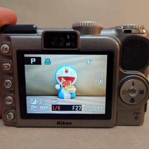 Nikon Coolpix P5000 新淨尼康1/1.8"大CCD相機 數碼相機 CCD Travel Camera 等效35...