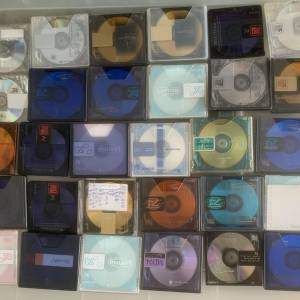MINI DISK MD Disk 共11隻 (內有歌曲) 清屋出售 HK$80.00