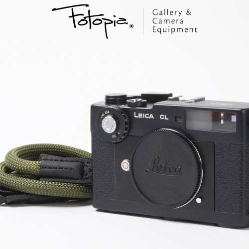 || Leica CL - Black / Film with 3rd party strap $5800 ||