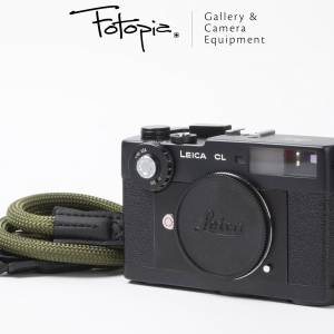 || Leica CL - Black / Film with 3rd party strap $5800 ||
