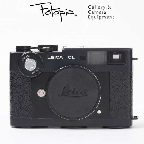 || Leica CL - Black / Film with 3rd party strap $5800 ||