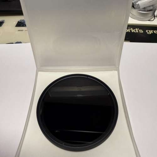 H&Y Adjustable ND Filter 77mm (W) with case $280. Only