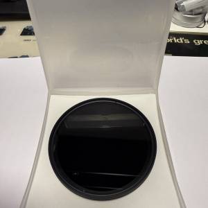 H&Y Adjustable ND Filter 77mm (W) with case $280. Only