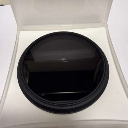 H&Y Adjustable ND Filter 77mm (W) with case $280. Only