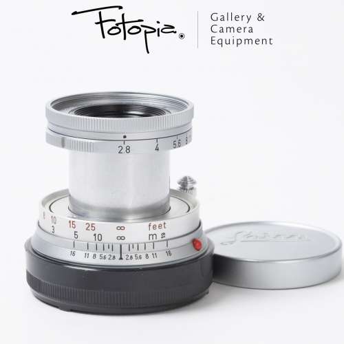 || Leica Elmar-M 50mm F2.8 - v1 $4800 ||