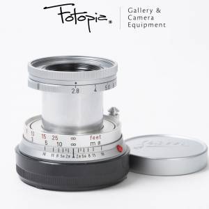 || Leica Elmar-M 50mm F2.8 - v1 $4800 ||