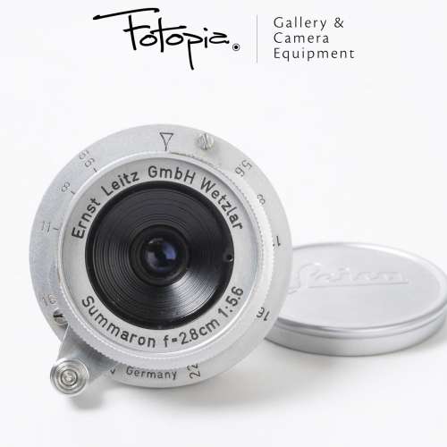 || Leica Summaron 28mm F5.6 LTM (Screw mount) $10800 ||