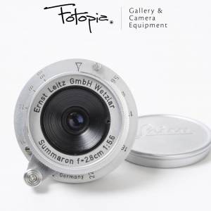 || Leica Summaron 28mm F5.6 LTM (Screw mount) $10800 ||