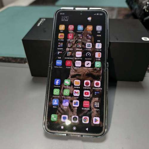 小米 Mi Flip mix 行貨 12+可交換iPhone 14 15 16 pro max 我加錢