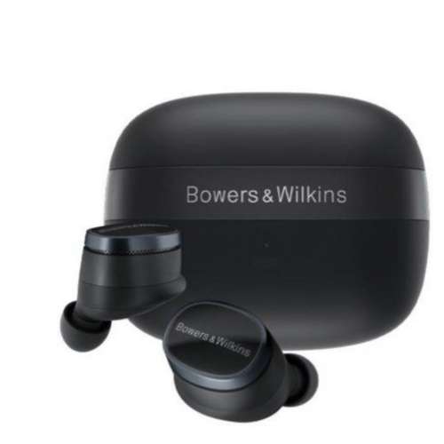 全新 亮黑色Bowers & Wilkins Pi8 入耳式真無線耳機