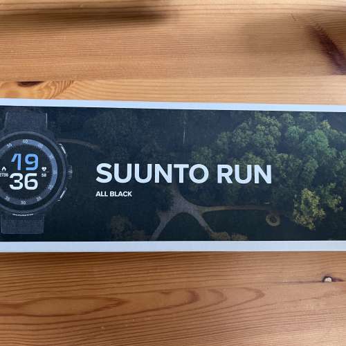 Suunto run