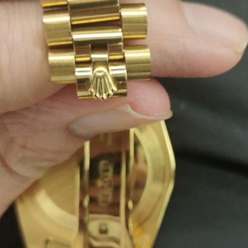 黑冰糖  18k date day 勞力士 rolex Daytona