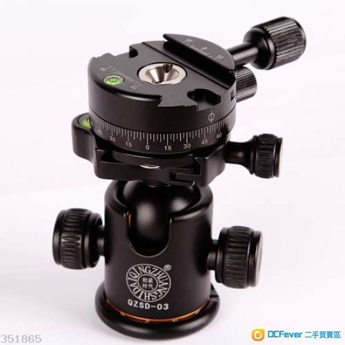 全新全鋁合金360度全景云台, 質量好, 通用ARCA 板, 門市可購買, 七仔或順豐站免郵