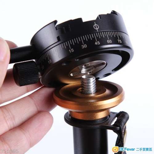 全新全鋁合金360度全景云台, 質量好, 通用ARCA 板, 門市可購買, 七仔或順豐站免郵