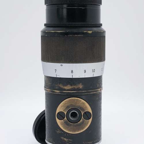 95% New Leitz Hektor 13.5cm F4.5手動鏡頭, 深水埗門市可購買