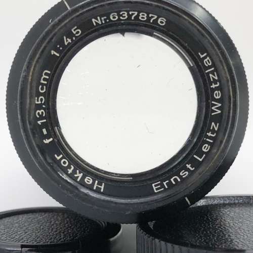 95% New Leitz Hektor 13.5cm F4.5手動鏡頭, 深水埗門市可購買