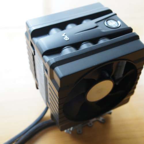 Cooler Master V6 雙風扇6管道塔式CPU散熱器