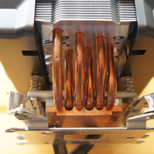 Cooler Master V6 雙風扇6管道塔式CPU散熱器