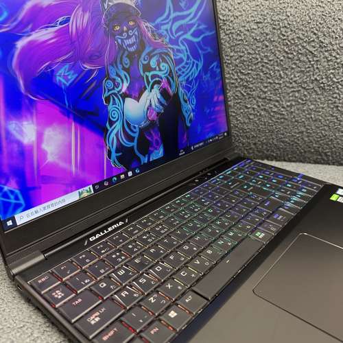 (GALLERIA電競機😍 ) GALLERIA i7-9750H