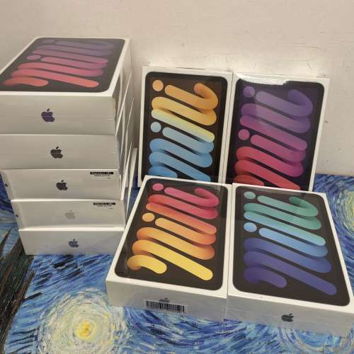 ✨電子之家，超多靚iPad之家/末代實體插卡版✨❤️‍🔥Apple iPad mini 6/64,256GB...