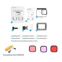 TELESIN Professional 45M Diving Waterproof Case Combo For GoPro Hero 13