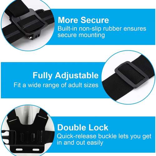 12 In1 Action Camera Accessories Basic Kit For GoPro Hero 12 Black 新手套裝
