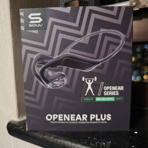 soul openear plus 藍芽耳機