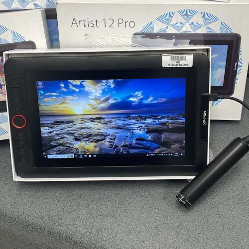 (❤️‍🔥電子之家，XP-Pen Artist 12 Pro🔥全網最平繪畫屏❤️‍🔥) 方便使用/創意...